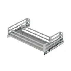 undefined - Canasta para Lavadero de Aluminio 76.4X50X15cm