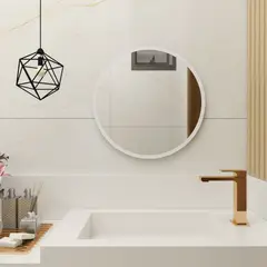TUHOME - Espejo de Baño Venezia Circular Sandblast