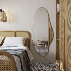 TUHOME - Espejo Blue Forma Irregular