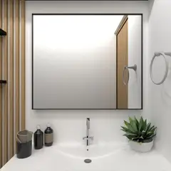 TUHOME - Espejo de Baño Onix Rectangular