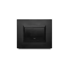 VETO - Conmutador Simple Plura Negro