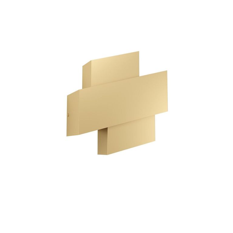 Lámpara de Pared Timparossa 1L E27 Amarillo/Dorado