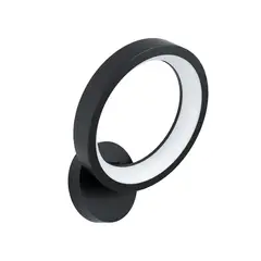 EGLO - Lámpara de Pared LED Marguera-Z Negro