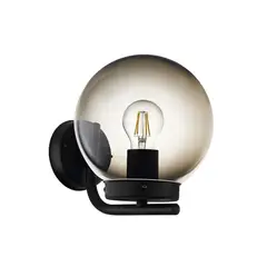 EGLO - Lámpara de Pared Taverna 1L E27 Negro