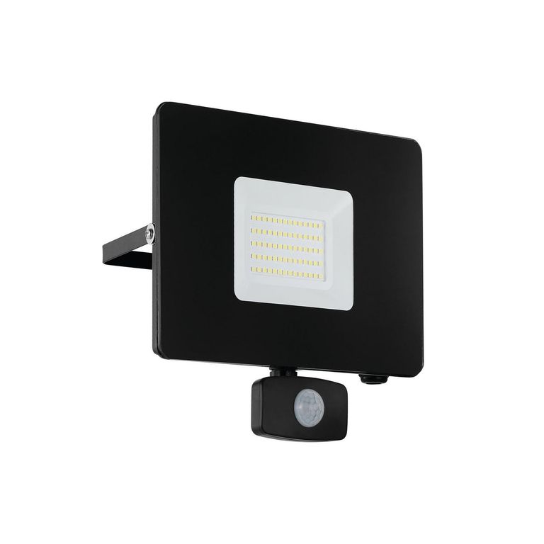 Lámpara de Pared LED Faedo 3 Negro