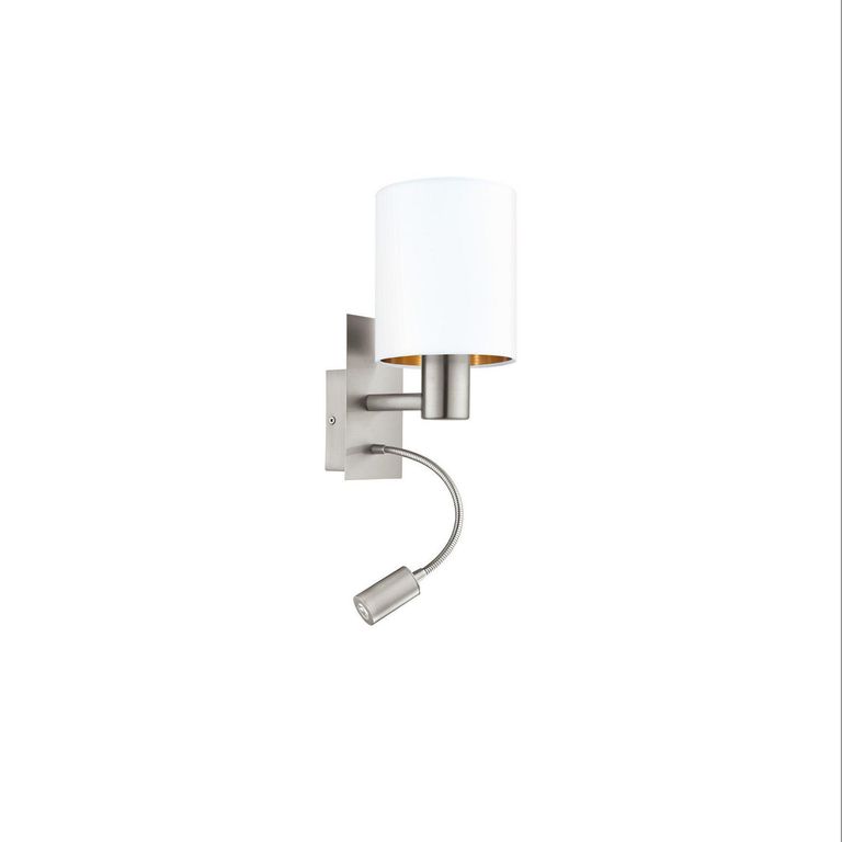 Lámpara de Pared LED Pasteri Blanco