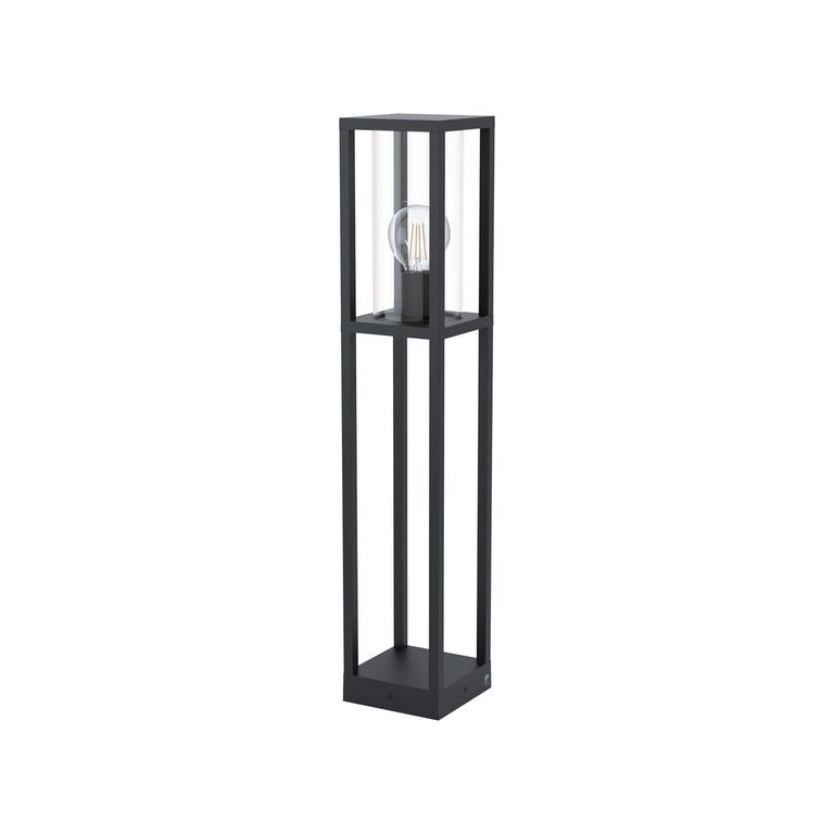Lámpara de Pie Cascinetta 1L E27 Negro