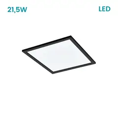 Eglo - Lámpara de Techo LED Salobrena-Z Blanco
