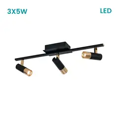 EGLO - Lámpara de Pared Tomares LED Gris/Plata