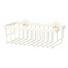 TESA - Accesorio de Baño Canasta Adhesiva Moonwhite
