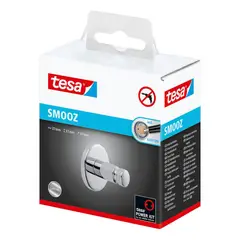 TESA - Accesorio de Baño Gancho Toalla Adhesivo Smooz