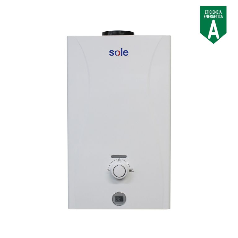 Terma a Gas GLP Control Total 10 LT con Accesorios