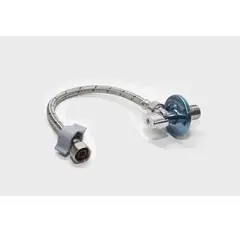 COFLEX - Kit Acero 1/2 x 1/2 x 35cm + Llave Angular IP-135