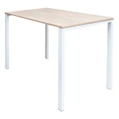 ZIYAZ - Escritorio Krona Blanco/Rovere