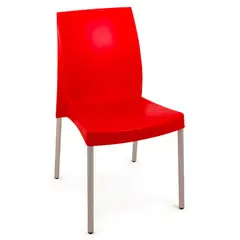 ZIYAZ - Silla de Comedor Ada Rojo