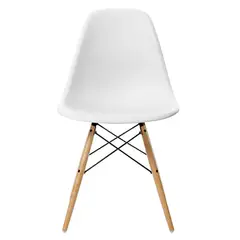 ZIYAZ - Silla de Comedor Tania Blanco