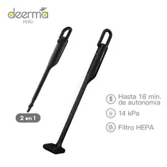 DEERMA - Aspiradora Vertical Inalámbrica 0.6L VC03S