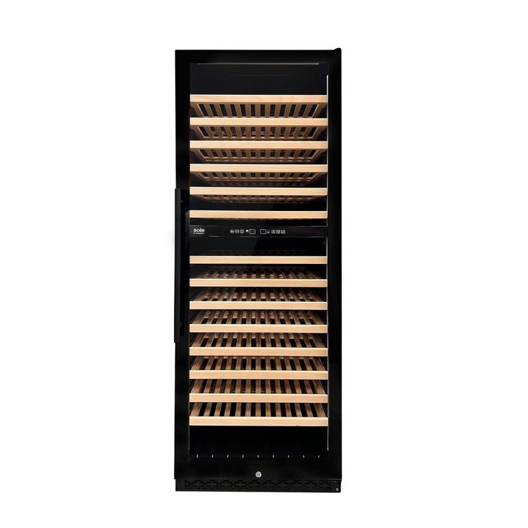 Cava de Vino Sole 188 Botellas 3120SOLVIN010 Negro