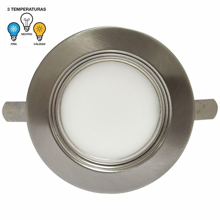 Spot Niquel 3 Tonos 9W