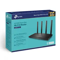 TP LINK - Router Wi-Fi 6 Gigaibt AX1500 Tp-Link