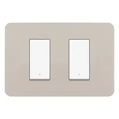 BTICINO - Interruptor Doble 3 Vias Matix GO Arena