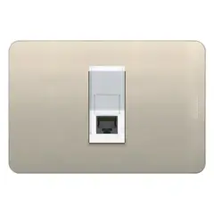 BTICINO - Toma Telefono RJ-45 Matix GO Perla