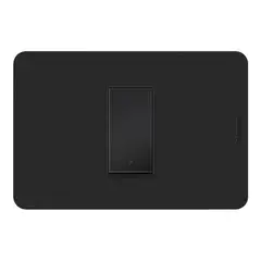 BTICINO - Interruptor Simple Matix GO Negro