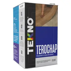 TEKNO - Terochap Galón 5 gl Adhesivo Enchape
