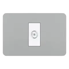 BTICINO - Toma Coaxial Matix GO Gris