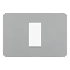 BTICINO - Interruptor Simple 3 Vias Matix GO Gris