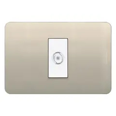 BTICINO - Toma Coaxial Matix GO Perla