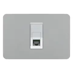 BTICINO - Toma Telefono RJ-45 Matix GO Gris