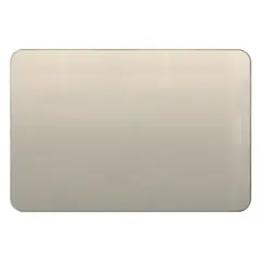 BTICINO - Placa Ciega Matix GO Perla