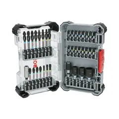 BOSCH - Kit de Puntas y Dados para Atornillar 36 Piezas Impact Control