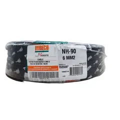 INDECO - Cable Nh90 6mm x 100m Ng