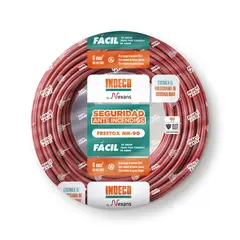 INDECO - Cable Nh90 6mm x 100m Rj