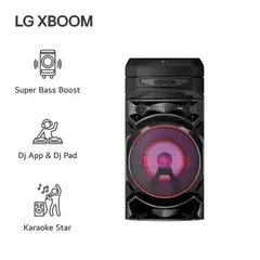 LG - Torre de sonido XBOOM RNC5 Multi-Bluetooth Karaoke Star