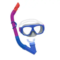 BESTWAY - Set de Máscara y Snorkel Pike Colores Variados