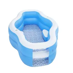 BESTWAY - Piscina Familiar Splashview 270x198x51cm
