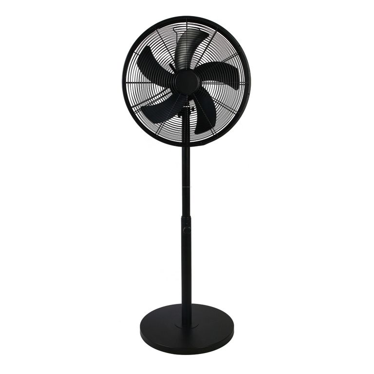 Ventilador de Pedestal Ventiva Negro