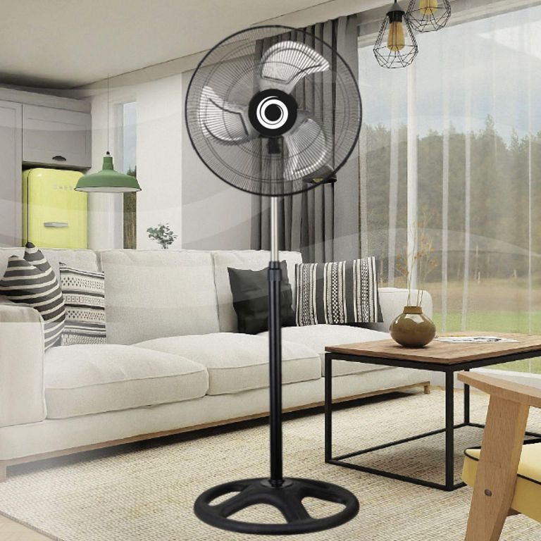 Ventilador de Pie 3 en 1 Ventiva Negro