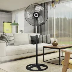 undefined - Ventilador de Pie 3 en 1 Ventiva Negro