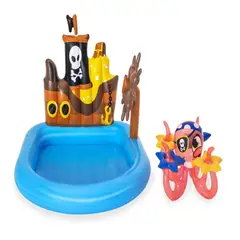 BESTWAY - Piscina de Juegos Ships Ahoy 1.40x1.30x1.04m