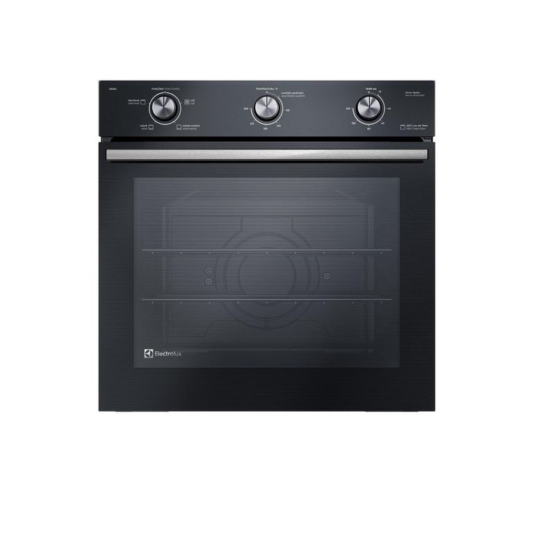 Horno Empotrable Eléctrico 80L Grill OE8EL Negro