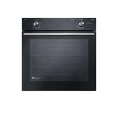 ELECTROLUX - Horno Empotrable a Gas 80L GRILL OE8GL Negro
