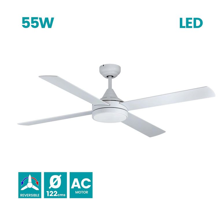 Ventilador de Techo Trinidad Blanco