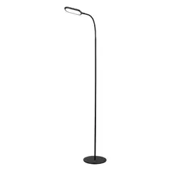 undefined - Lámpara de Pie LED Jupiter Negro