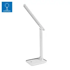 undefined - Lámpara de Escritorio LED Venus Blanco