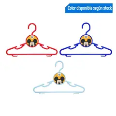 REYPLAST - Set 3 Colgador de Ropa Infantil Disney Mickey