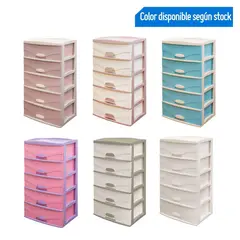 REYPLAST - Cómodo Plastica 5 Cajones Raymi Surtido